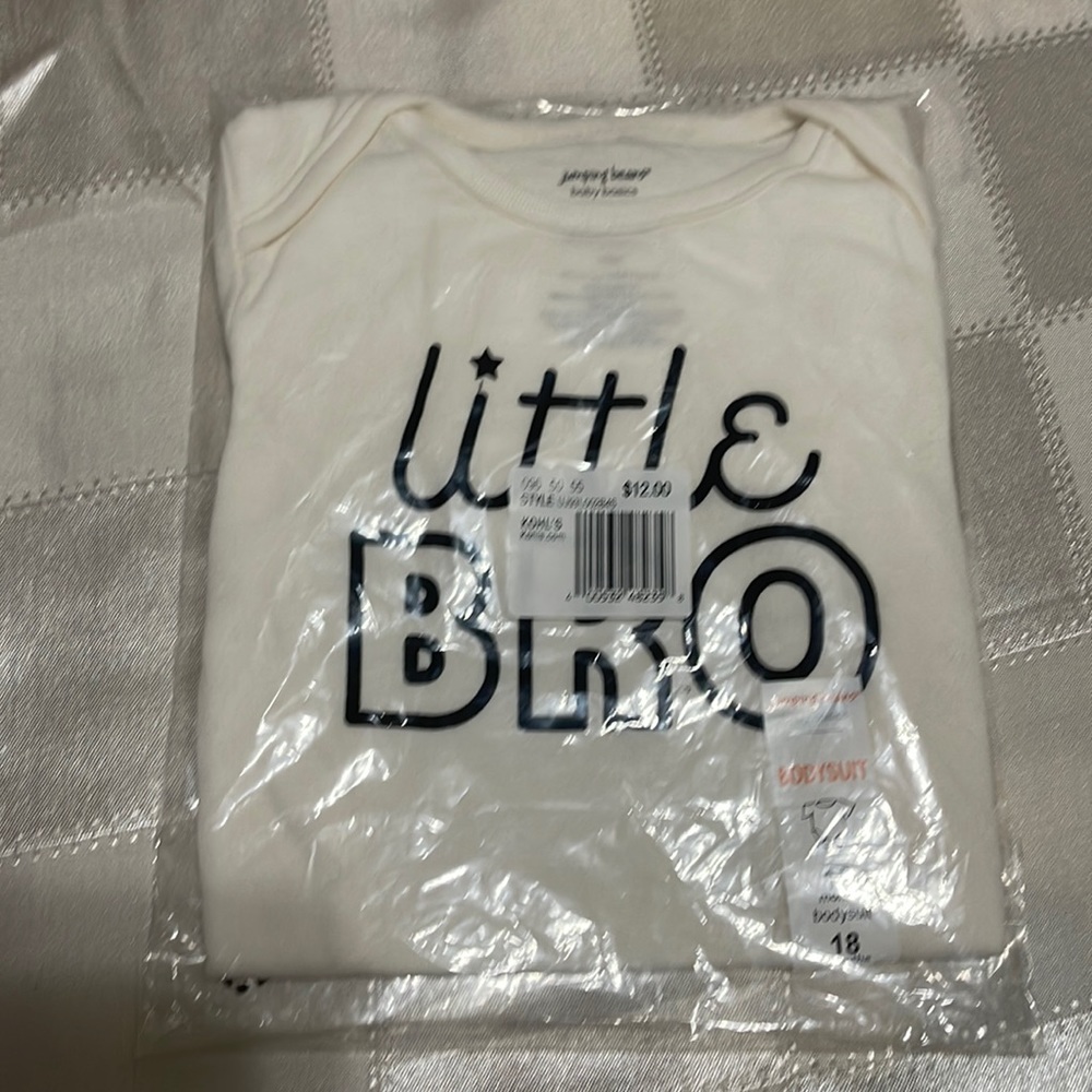 Baby Bodysuit “little bro”